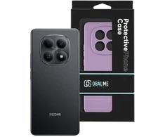 OBAL:ME Matte TPU dėklas skirtas Xiaomi Redmi Note 15 4G/5G/Poco M8 5G violetinės spalvos