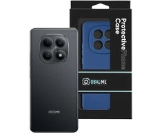 OBAL:ME Matte TPU dėklas skirtas Xiaomi Redmi Note 15 4G/5G/Poco M8 5G mėlynos spalvos