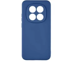 OBAL:ME Matte TPU dėklas skirtas Xiaomi Redmi Note 15 Pro 5G mėlynos spalvos