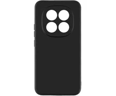 OBAL:ME Matte TPU dėklas skirtas Xiaomi Redmi Note 15 Pro+ 5G/Poco M8 Pro 5G juodos spalvos