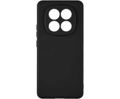OBAL:ME Matte TPU dėklas skirtas Xiaomi Redmi Note 15 4G/5G/Poco M8 5G juodos spalvos