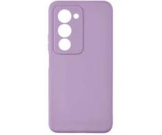 OBAL:ME Matte TPU dėklas skirtas Xiaomi Redmi 15 4G/5G violetinės spalvos