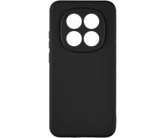 OBAL:ME Matte TPU dėklas skirtas Xiaomi Redmi Note 15 Pro 5G juodos spalvos