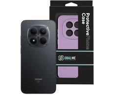 OBAL:ME Matte TPU dėklas skirtas Xiaomi Redmi Note 15 Pro 5G violetinės spalvos
