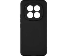 OBAL:ME Matte TPU dėklas skirtas Xiaomi Redmi Note 15 Pro 4G juodos spalvos