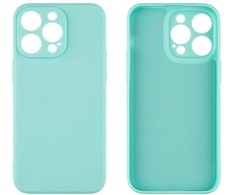 OBAL:ME Matinis TPU dėklas, skirtas Apple iPhone 15 Pro Max Turquoise