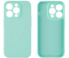 OBAL:ME Matinis TPU dėklas, skirtas Apple iPhone 15 Pro Turquoise