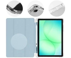 OBAL:ME MistyTab dėklas skirtas Samsung Galaxy Tab A11+ Light Mėlyna