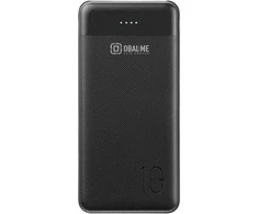 OBAL:ME PowerNest Powerbank 10000mAh juodos spalvos