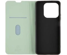 OBAL:ME SmoothTouch dėklas skirtas Honor 400 Smart 5G/X7d Mint Žalias