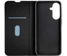 OBAL:ME SmoothTouch dėklas skirtas Samsung Galaxy A37 5G juodos spalvos