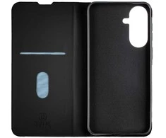 OBAL:ME SmoothTouch dėklas skirtas Samsung Galaxy A57 5G juodos spalvos