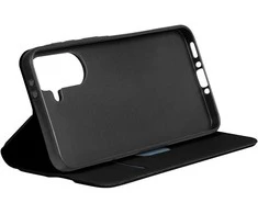 OBAL:ME SmoothTouch dėklas skirtas Samsung Galaxy A37 5G juodos spalvos