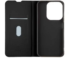 OBAL:ME SmoothTouch dėklas skirtas Xiaomi Redmi 15C 4G/5G juodos spalvos