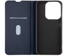 OBAL:ME SmoothTouch dėklas skirtas Xiaomi Redmi 15C 4G/5G Dark Mėlyna