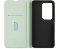OBAL:ME SmoothTouch dėklas skirtas Xiaomi Redmi 15 4G/5G Mint Žalias