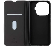 OBAL:ME SmoothTouch dėklas skirtas Xiaomi 15T Pro juodos spalvos
