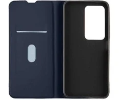 OBAL:ME SmoothTouch dėklas skirtas Xiaomi Redmi 15 4G/5G Dark Mėlyna