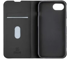 OBAL:ME SmoothTouch dėklas telefonui Apple iPhone 16e juodos spalvos
