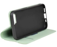 OBAL:ME SmoothTouch dėklas telefonui Apple iPhone 16e dėklas telefonui žalios spalvos