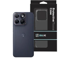 OBAL:ME TPU dėklas Motorola Edge 70 Fusion skaidrus