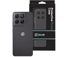 OBAL:ME TPU dėklas Motorola G37 skaidrus