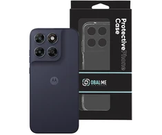 OBAL:ME TPU dėklas Motorola G87 skaidrus