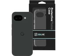 OBAL:ME TPU dėklas skirtas Google Pixel 10a skaidrus