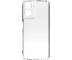 OBAL:ME TPU dėklas skirtas Motorola G06/G06 Power skaidrus