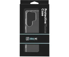 OBAL:ME TPU dėklas skirtas Samsung Galaxy S25 Ultra skaidrus