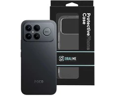 OBAL:ME TPU dėklas skirtas Xiaomi Poco F8 Ultra skaidrus