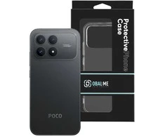 OBAL:ME TPU dėklas skirtas Xiaomi Poco F8 Pro skaidrus
