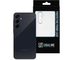 OBAL:ME TPU dėklas telefonui Samsung Galaxy A55 5G skaidrus