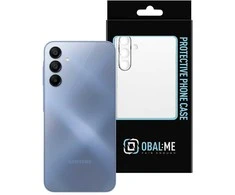 OBAL:ME TPU dėklas telefonui Samsung Galaxy A15 4G/5G skaidrus