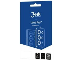 Ochrona na objektyvas aparatu 3MK Lens Protection Pro skirtas Samsung Galaxy Z Fold8 Ultra juodos spalvos