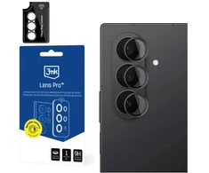 Ochrona na objektyvas aparatu 3MK Lens Protection Pro skirtas Samsung Galaxy Z Fold8 Ultra juodos spalvos