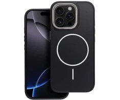 OEM dėklas, skirtas „iPhone 14 Frame Mag Cover“, suderinamas su „MagSafe“ juodas