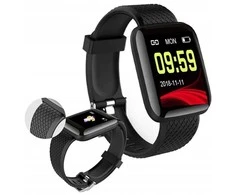 Oem Išmanioji apyrankė Smart Bracelet M116, juodos spalvos