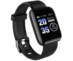 Oem Išmanioji apyrankė Smart Bracelet M116, juodos spalvos
