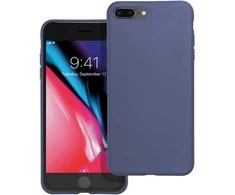 OEM dėklas iPhone 7 PLUS / 8 PLUS matinis mėlynas