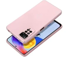Oem METALLIC Dėklas skirtas Xiaomi Redmi Note 14 Pro Plus 5G rožinės spalvos