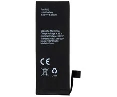 Oem POLYMER BOX battery for IPHONE SE 1624 mAh