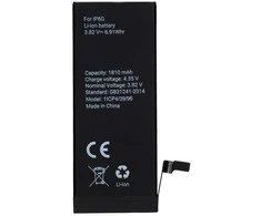 Oem POLYMER BOX battery for IPHONE 6 1810 mAh