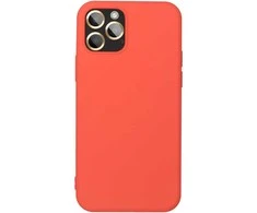OEM dėklas, skirtas iPhone 14 PRO MAX silikoniniam dėklui, persikų spalvos
