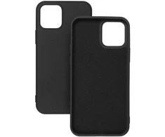 Dėklas Oem Case for iPhone 14 Silicone juodas