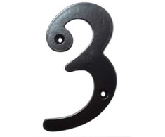 Okko 3 numeris GB-2531_3, 105×65 mm, juodas