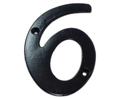 Okko 6 numeris GB-2531_6, 105×65 mm, juodas