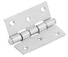 Okko Baldų lankstas GB-HINGE07 50X40 mm, ZN