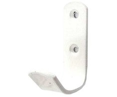 Okko Kabliukas rūbų GB-HOOK05 60mm baltas