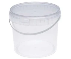Okko Kibiras su dangčiu ir rankena, 3,3 l